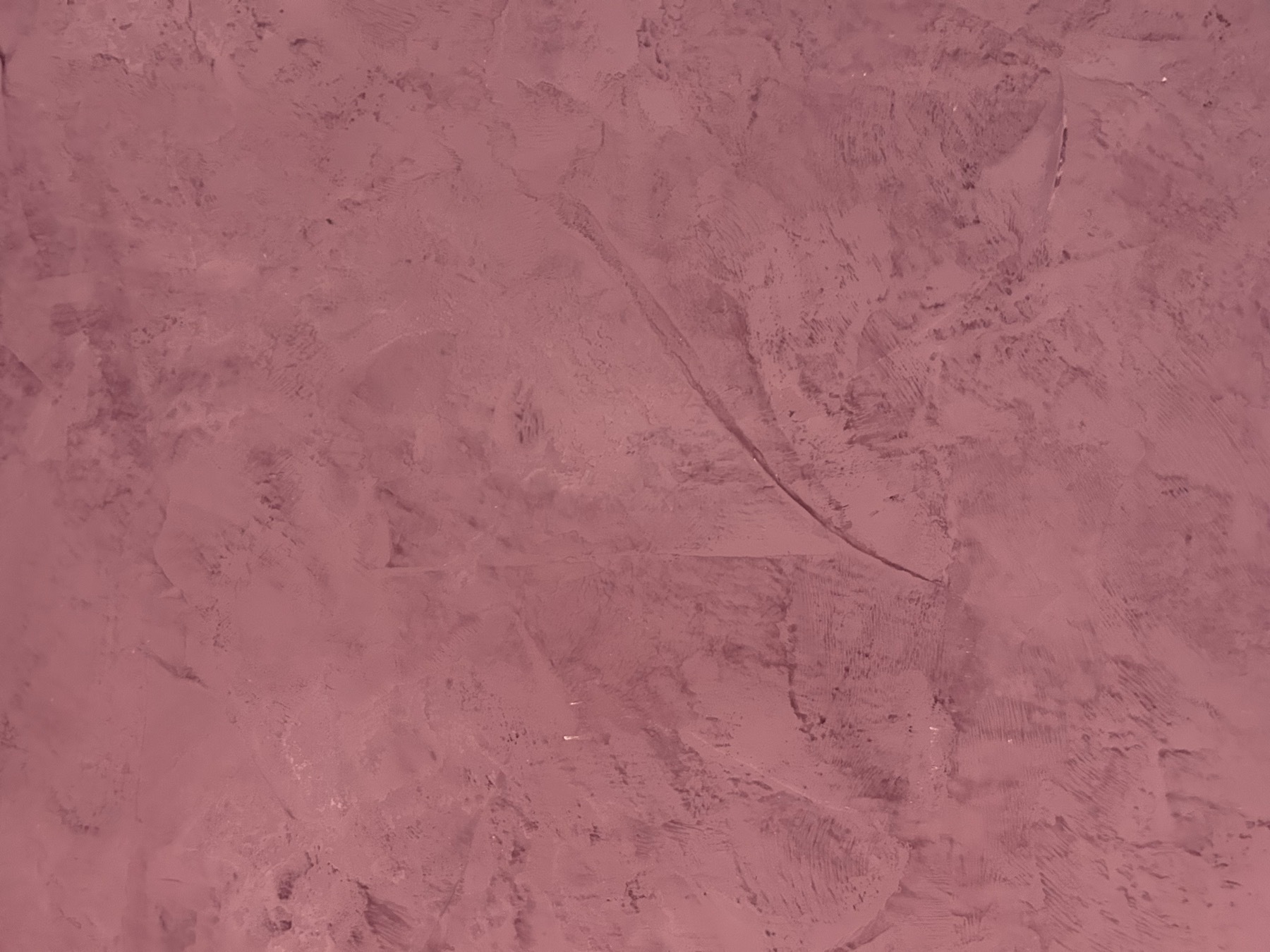 Rose-toned Veneziano plaster sample with subtle burnished texture